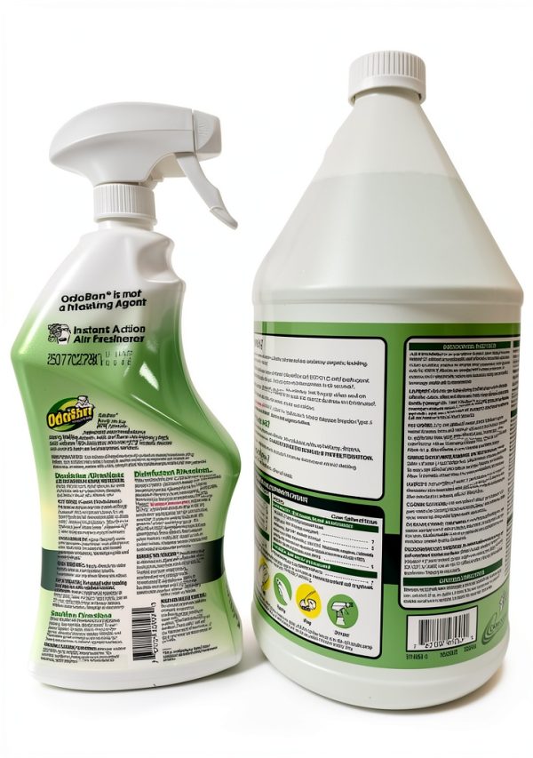 OdoBan Disinfectant & Odor Eliminator, Eucalyptus 32 oz + 1 Gallon-2