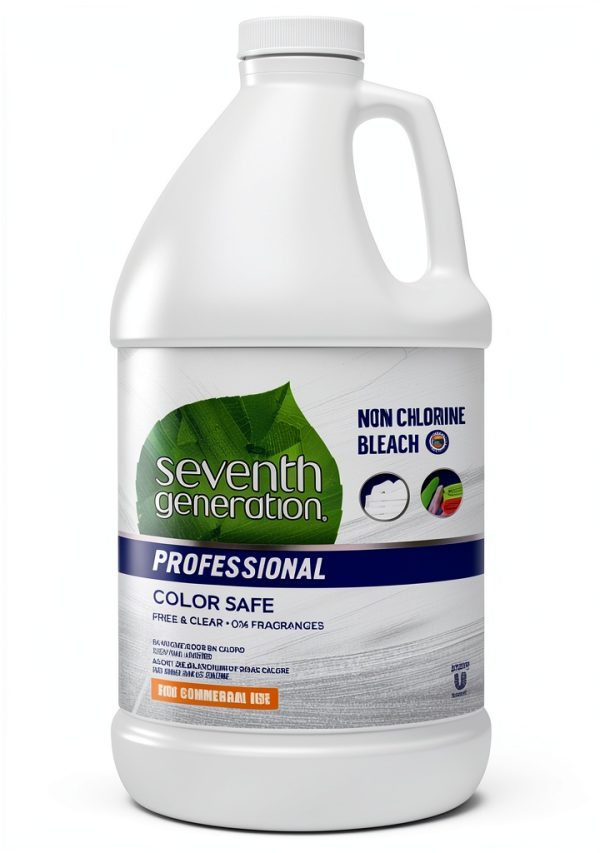 Seventh Generation Non Chlorine Bleach Unscented Color‑Safe 64 oz-0
