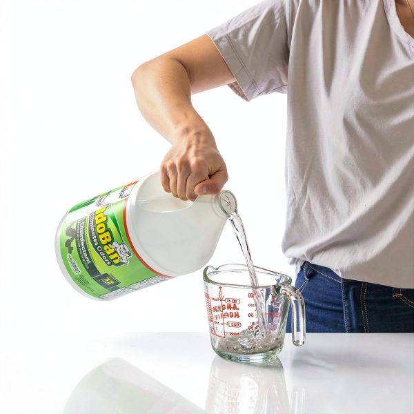 OdoBan Disinfectant & Odor Eliminator, Eucalyptus 32 oz + 1 Gallon-10