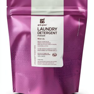 Grab Green Natural 3-in-1 Laundry Detergent Powder Water Lily Loads-0