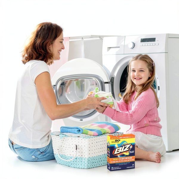 Biz Laundry Detergent Powder Scotts Stain Odor-1