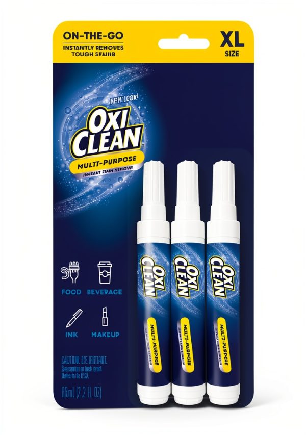 OxiClean Stain Remover Pen for Clothes Portable Travel Size Pack of 3-0