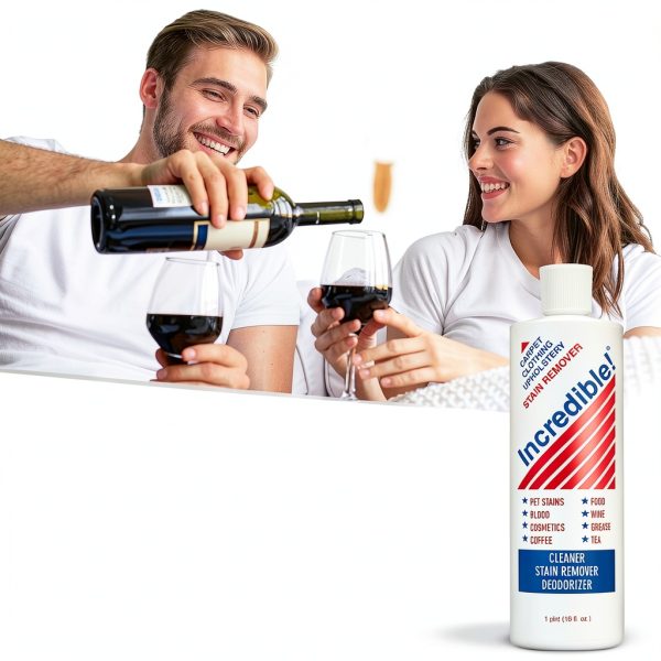 Stain Remover INCREDIBLE! Commercial 16oz x6 Carpet & Fabric Cleaner-4