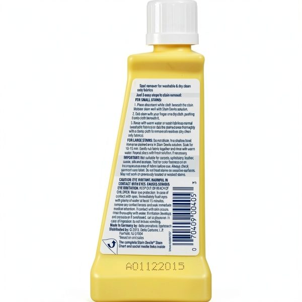 CARBONA STN DVL KETCHUP SAUCE Stain Remover 1.7oz Food Stain Formula-3