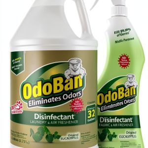 OdoBan Disinfectant & Odor Eliminator, Eucalyptus 32 oz + 1 Gallon-0