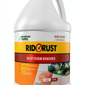 American Hydro Systems Rid O' Rust Liquid Rust Stain Remover 1 Gallon-0