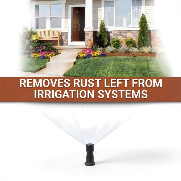 American Hydro Systems Rid O' Rust Liquid Rust Stain Remover 1 Gallon-2