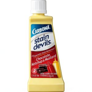 CARBONA STN DVL KETCHUP SAUCE Stain Remover 1.7oz Food Stain Formula-0