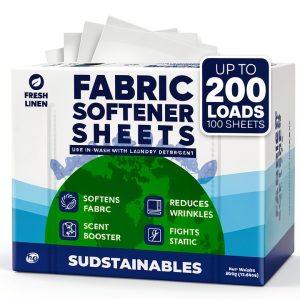 Sudstainables Fabric Softener Sheets - 200 Loads Scented-0