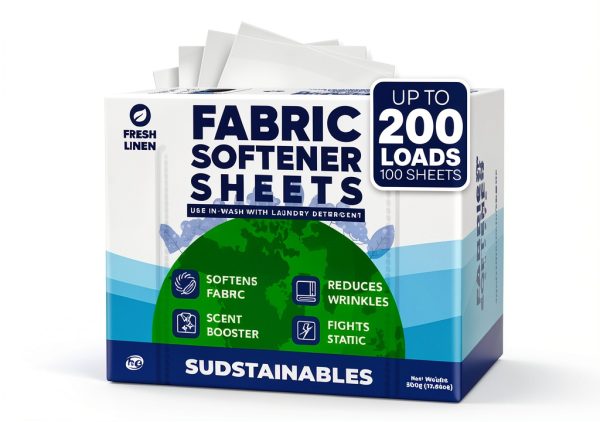 Sudstainables Fabric Softener Sheets - 200 Loads Scented-0