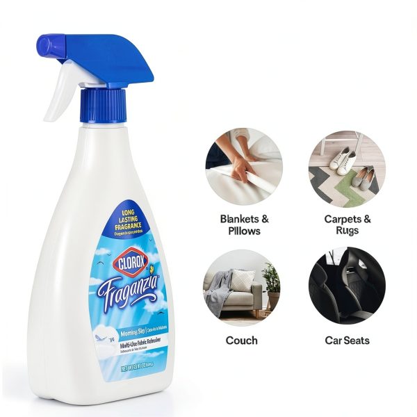 Clorox Fraganzia Refresher Spray - Morning Sky 22 Fl Oz Multi-Use-3