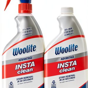 Woolite Advantage INSTAclean Stain Remover BISSELL 44 Fl Oz Pack of 2-0