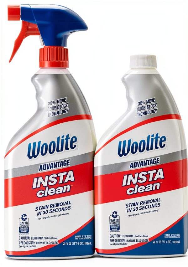 Woolite Advantage INSTAclean Stain Remover BISSELL 44 Fl Oz Pack of 2-0