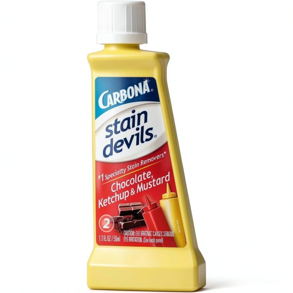 CARBONA STN DVL KETCHUP SAUCE Stain Remover 1.7oz Food Stain Formula-2