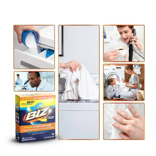 Biz Laundry Detergent Powder Scotts Stain Odor-6