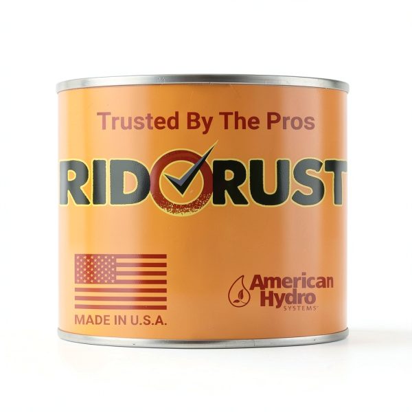 American Hydro Systems Rid O' Rust Liquid Rust Stain Remover 1 Gallon-6