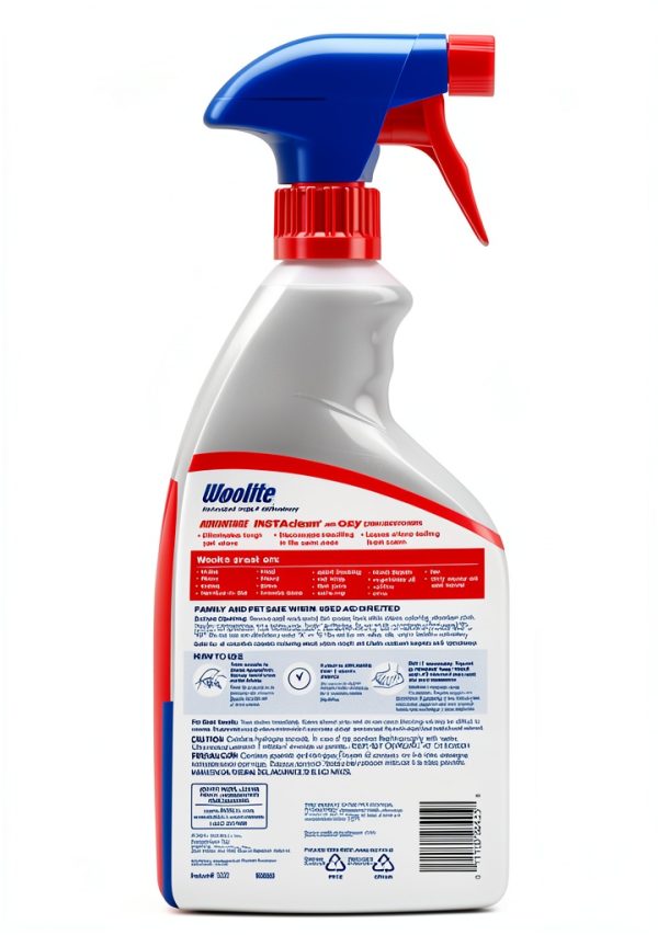 Woolite Advantage INSTAclean Stain Remover BISSELL 44 Fl Oz Pack of 2-1