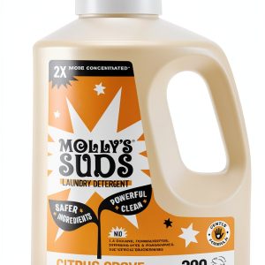 Molly's Suds Liquid Laundry Detergent HE Citrus Grove 100oz-0