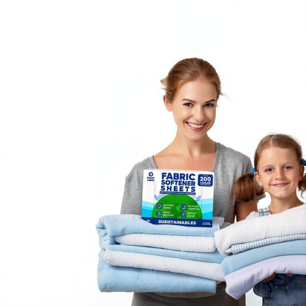 Sudstainables Fabric Softener Sheets - 200 Loads Scented-4