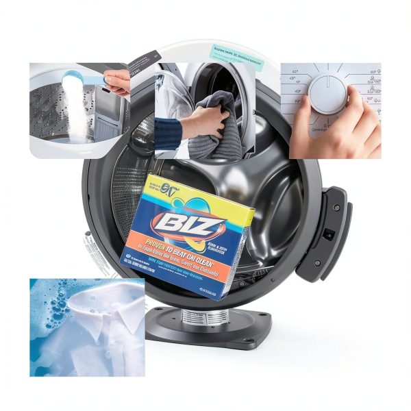 Biz Laundry Detergent Powder Scotts Stain Odor-5