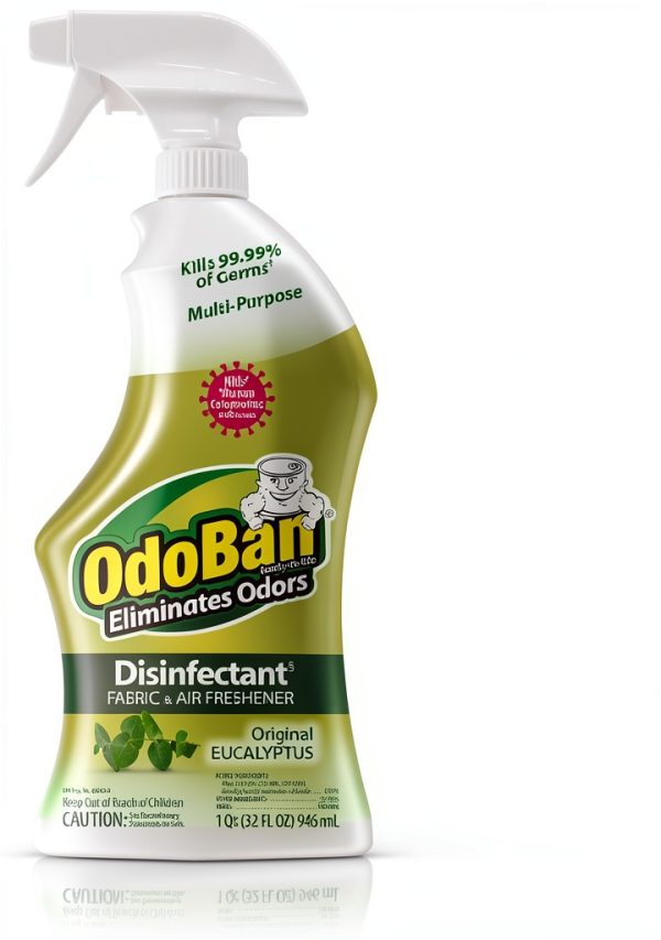 OdoBan Disinfectant & Odor Eliminator, Eucalyptus 32 oz + 1 Gallon-5