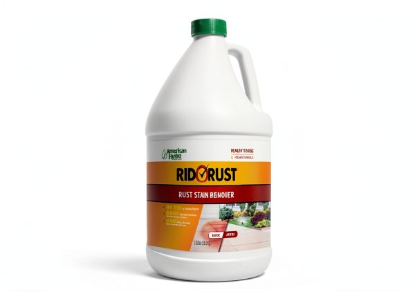 Outdoor Liquid Rust Stain Remover Pro Products 1‑Gallon Cleaner-0