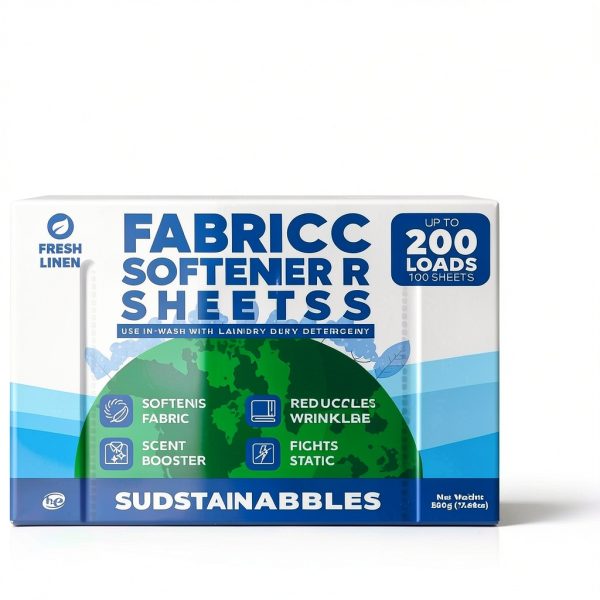 Sudstainables Fabric Softener Sheets - 200 Loads Scented-1