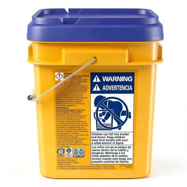 Arm & Hammer powder laundry detergent, crisp clean, 18‑lb pail-1
