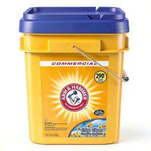 Arm & Hammer powder laundry detergent, crisp clean, 18‑lb pail-0